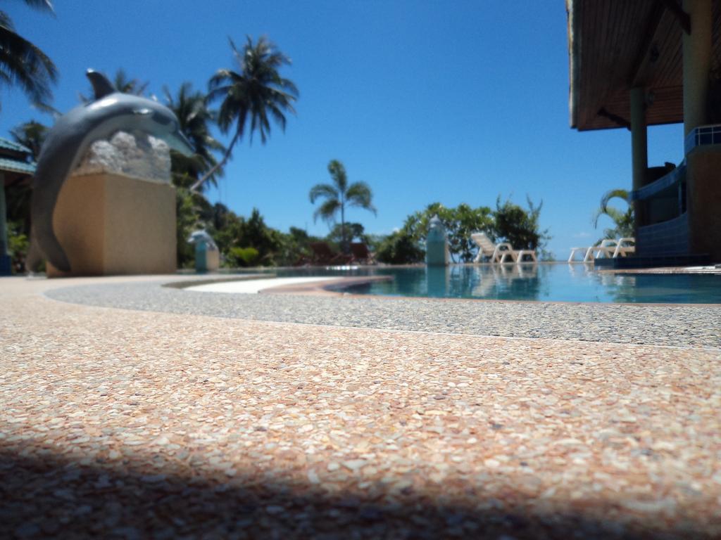 Dolphin Bay Beach Resort Ko Pha Ngan Exterior photo