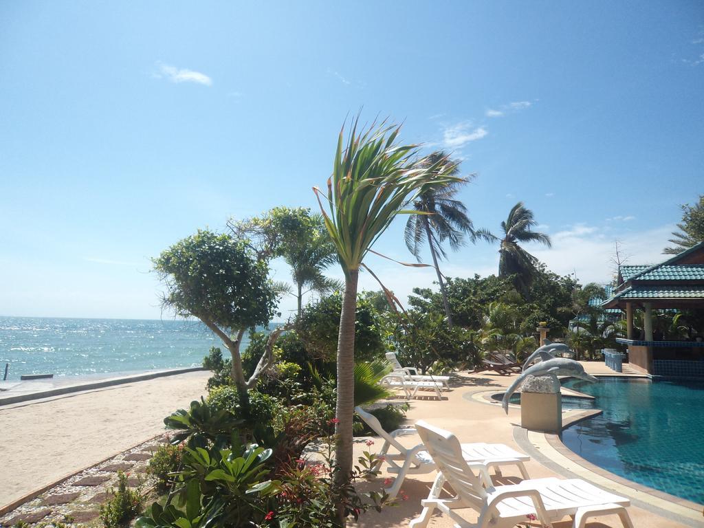 Dolphin Bay Beach Resort Ko Pha Ngan Exterior photo