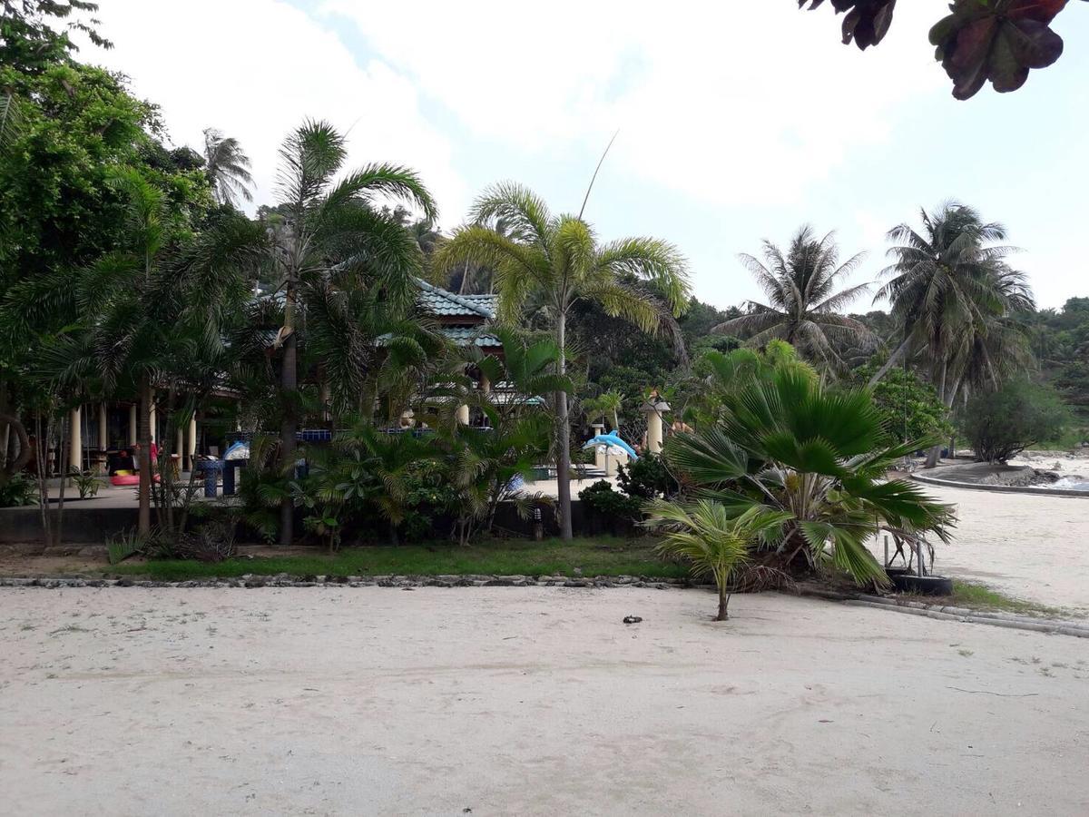 Dolphin Bay Beach Resort Ko Pha Ngan Exterior photo