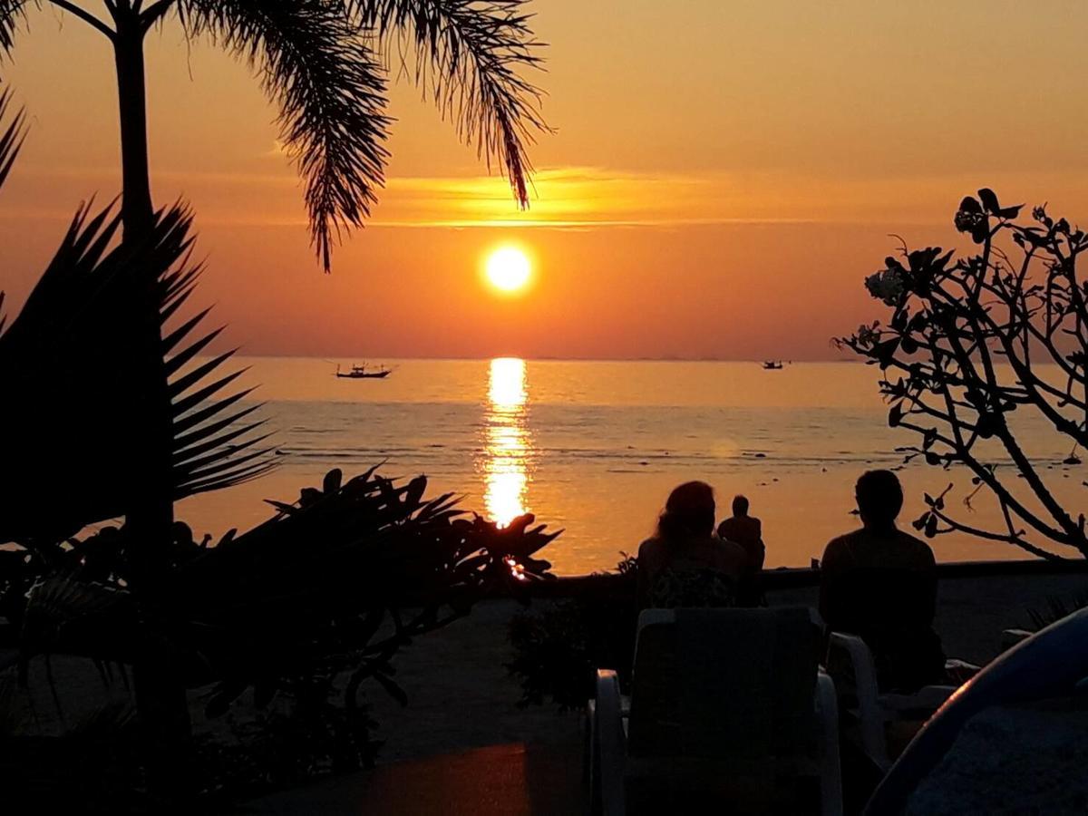 Dolphin Bay Beach Resort Ko Pha Ngan Exterior photo