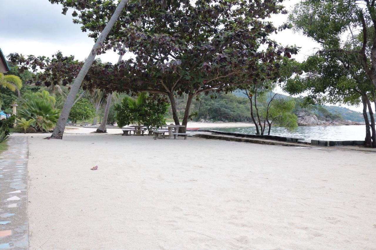 Dolphin Bay Beach Resort Ko Pha Ngan Exterior photo