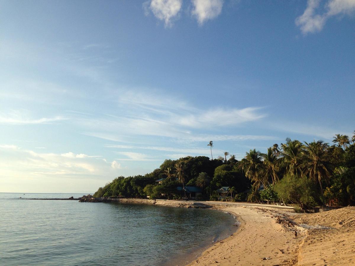 Dolphin Bay Beach Resort Ko Pha Ngan Exterior photo