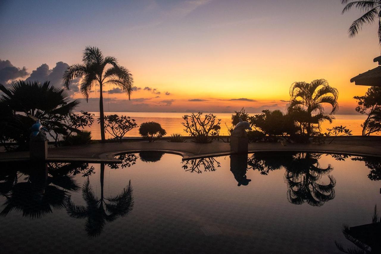 Dolphin Bay Beach Resort Ko Pha Ngan Exterior photo
