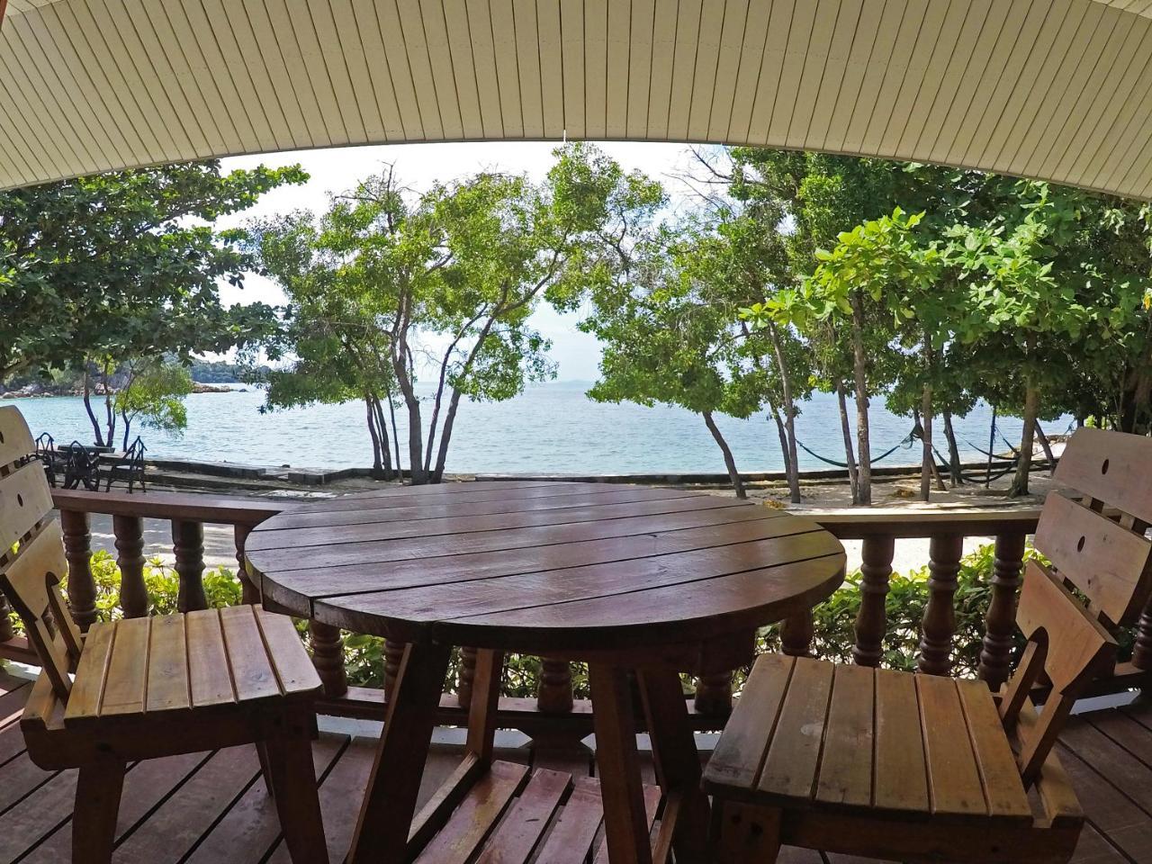 Dolphin Bay Beach Resort Ko Pha Ngan Exterior photo