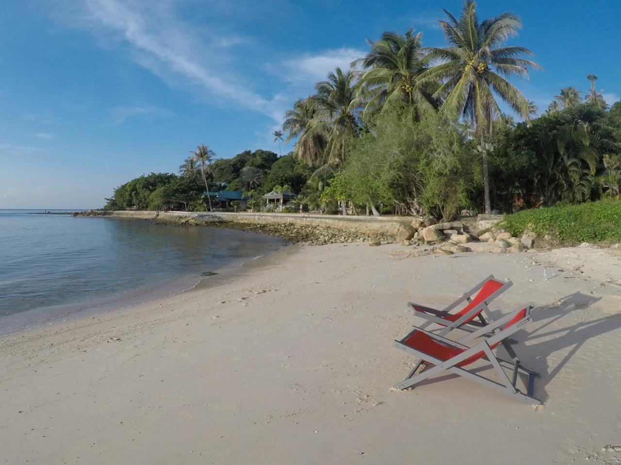 Dolphin Bay Beach Resort Ko Pha Ngan Exterior photo