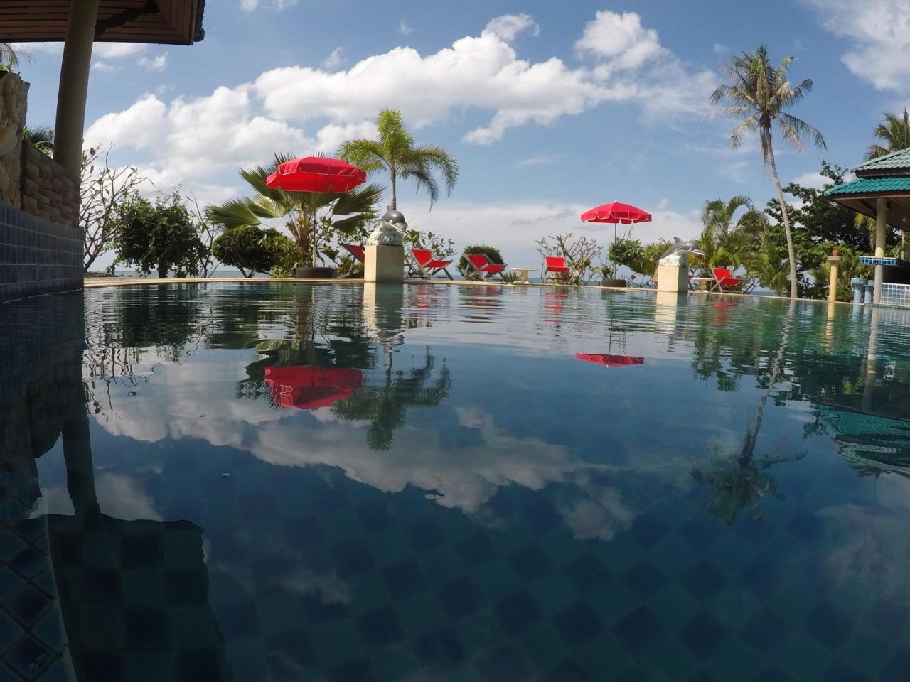 Dolphin Bay Beach Resort Ko Pha Ngan Exterior photo