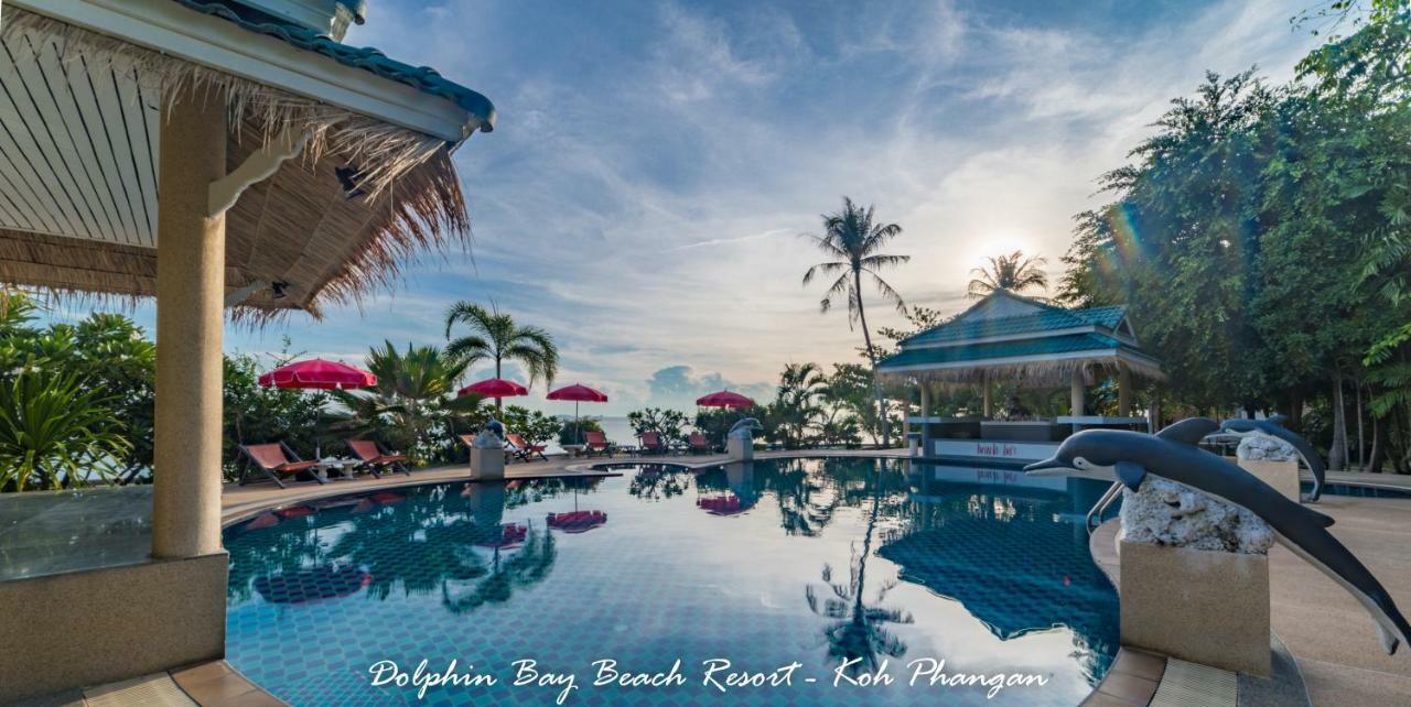 Dolphin Bay Beach Resort Ko Pha Ngan Exterior photo