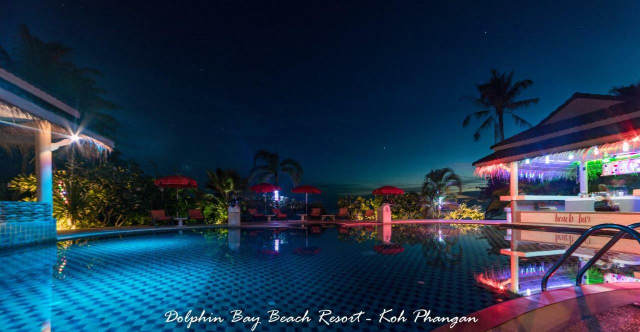 Dolphin Bay Beach Resort Ko Pha Ngan Exterior photo